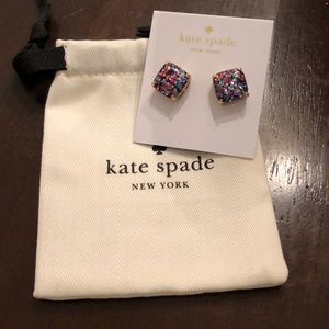 Kate Spade ♠️ Glitter ✨ Studs